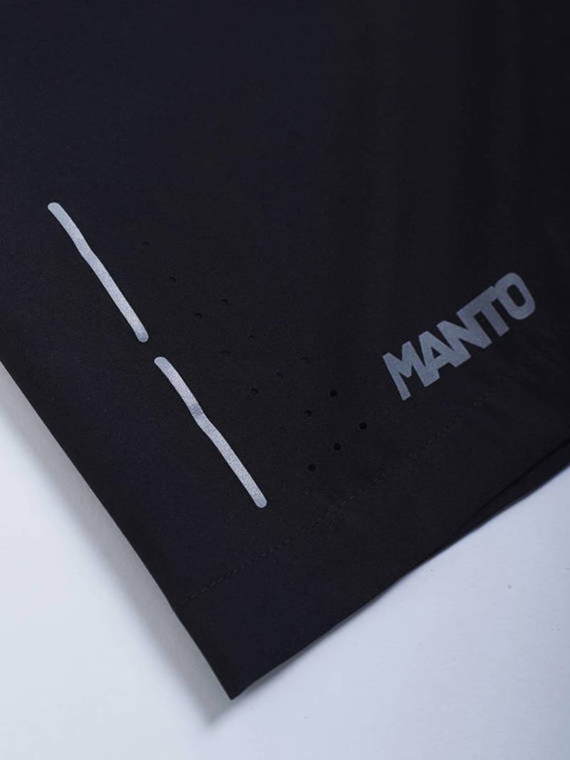 MANTO ACTIVE SPORT SHORTS - black
